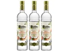 Combo Vodka Ketel One Botanical Peach & Orange Blossom 750ml - 3 Uni - 0