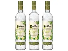 Combo Vodka Ketel One Botanical Cucumber & Mint Garrafa 750ml - 3 Uni - 0