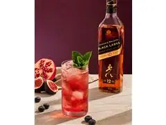 Kit 3 Whisky Blended Johnnie Walker Black Label Sherry Finish 750ml - 6