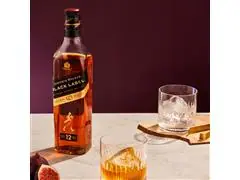 Kit 3 Whisky Blended Johnnie Walker Black Label Sherry Finish 750ml - 7