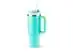 Copo com Canudo Stanley Quencher 2.0 Tropical Teal 1,180 Litros - 1