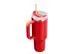 Copo com Canudo Stanley Quencher 2.0 Chili 1,180 Litros - 1