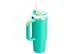 Copo com Canudo Stanley Quencher 2.0 Tropical Teal 887ML - 3