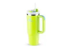 Copo com Canudo Stanley Quencher 2.0 Bright Lime 887ML - 1