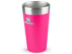 Copo Térmico de Cerveja Stanley sem Tampa Passion Pink 473ML - 1