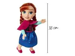 Boneca Anna Toddler Frozen 38cm Princesas Disney Multikids - 2