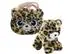 Pelúcia Cutie Handbags Leopardo Deluxe Bolsa e Pelúcia Multikids - 0