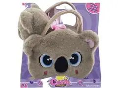 Pelúcia Cutie Handbags Koala Deluxe Bolsa e Pelúcia Multikids - 1