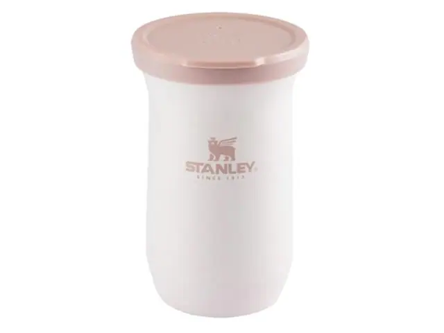 Cuia Térmica Terere Stanley Rose Quartz 200ML