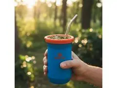 Cuia Térmica Terere Stanley Azure 200ML - 8