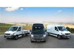 VAN SPRINTER MERCEDES - 1