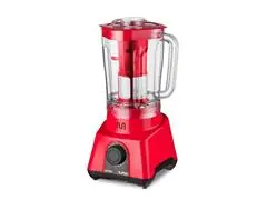 Liquidificador Multi Turbo 1.200W 12 Velocidades 2,6L Vermelho - 1