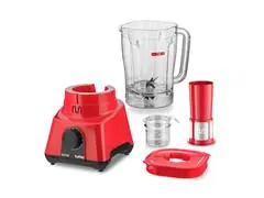 Liquidificador Multi Turbo 1.200W 12 Velocidades 2,6L Vermelho - 2