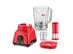 Liquidificador Multi Turbo 1.200W 12 Velocidades 2,6L Vermelho - 2
