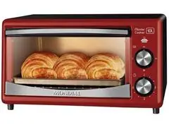 Forno Elétrico Master Cooker 10L Mondial FR-20 Vermelho 650W - 0