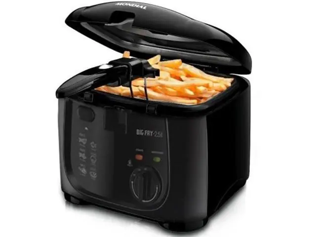 Fritadeira Elétrica Mondial 2,5L Big Fry