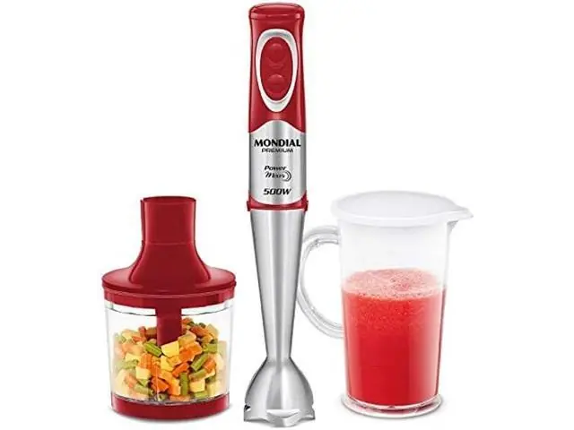 Mixer Mondial Power Premium M-10 Vermelho 500W