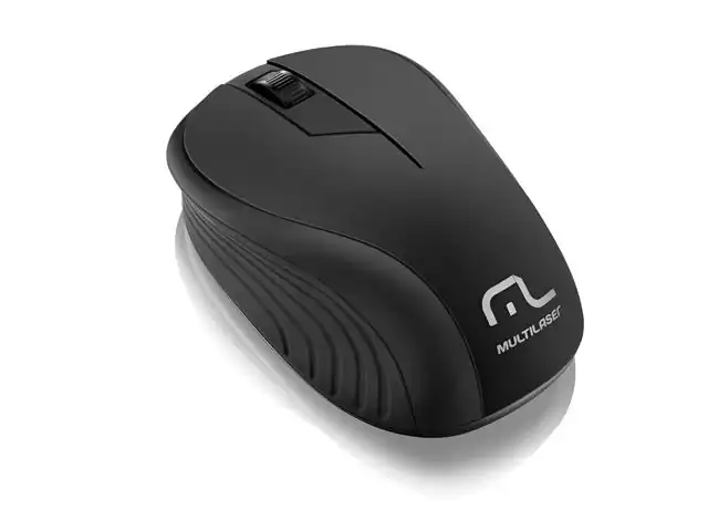 Mouse Sem Fio USB Preto Multilaser