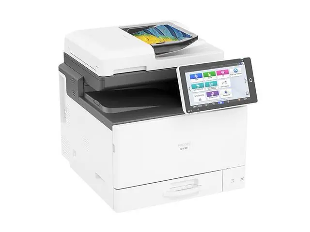 Impressora Ricoh IMC300F Multifuncional Laser Colorida Ethernet