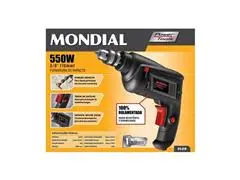 Furadeira De Impacto Mondial 550W - 1