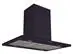 Coifa Tramontina Slim Isla 90 em Inox com Acabamento Black Steel - 0