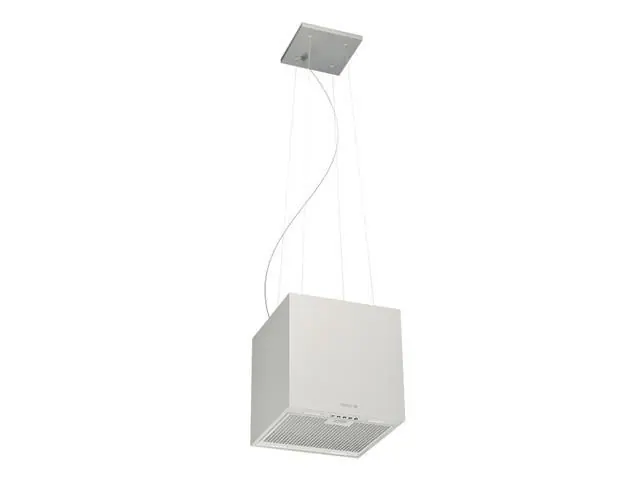 Coifa Tramontina Cube Isla 40 Silent TSmart em Aço Inox