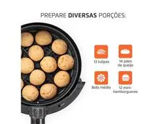 Fritadeira Eletrica Air Fryer Af-30i 3.5 Litros Mondial - 2