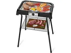 Churrasqueira Elétrica Grand Steak & Grill II 2000W Preta Mondial