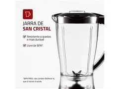 Liquidificador Mondial L-28 Power 2 Black - 2