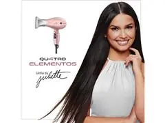 Secador de Cabelo By Juliette Mondial Golden Rose 2000W SCP-JU-01 - 1