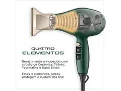 Secador de Cabelo By Juliette Mondial SCP-JU-02 Verde Oliva 2000W - 2