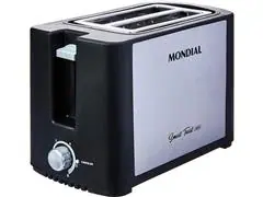 Tostador de pães Smart Toast Inox Mondial - 0