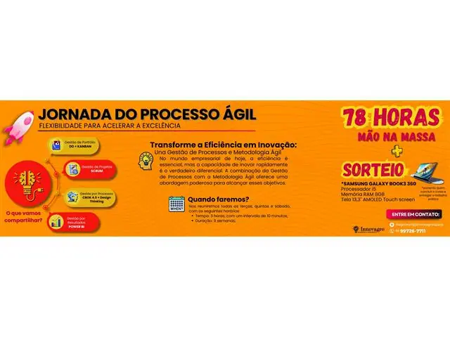 Imersão Jornada do Processo Ágil