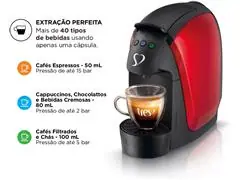 Cafeteira Espresso Três Corações Luna Vermelha - 2