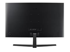 Monitor LED Curvo 24" en color Negro - 1