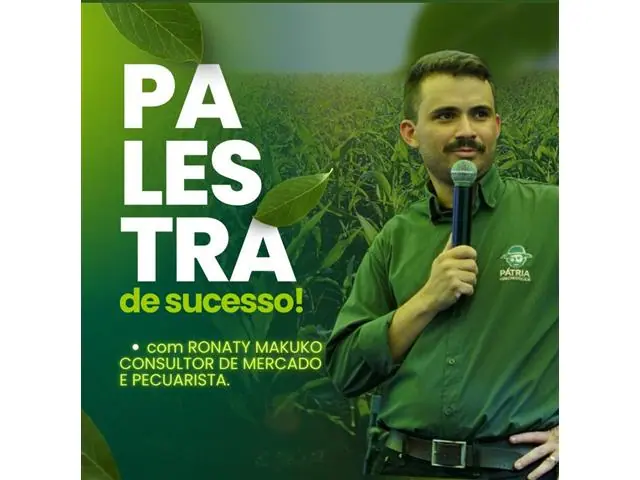 Palestra Pátria Agronegócios com Ronaty Makuko