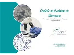 Controle da Qualidade de Bioinsumos