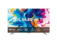 Smart TV QLED 65" 4K UHD TCL C645 Google TV Dolby Vision Atmos - 0