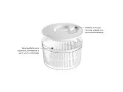 Secador de saladas OU 5,5L Clear Fresh Branco - 1