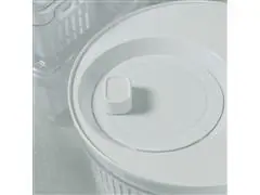 Secador de saladas OU 5,5L Clear Fresh Branco - 2