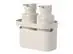 Conjunto Dispensers e Organizador OU Flow Bege - 0