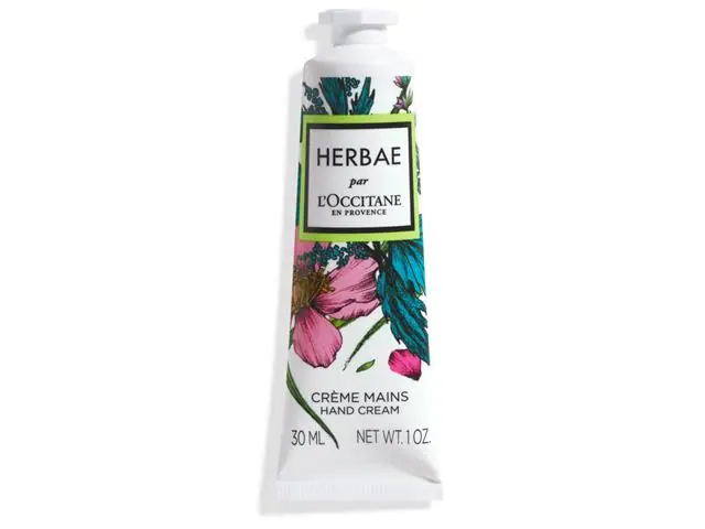 Creme de Mãos Herbae Par L'Occitane en Provence L'Eau 30ML