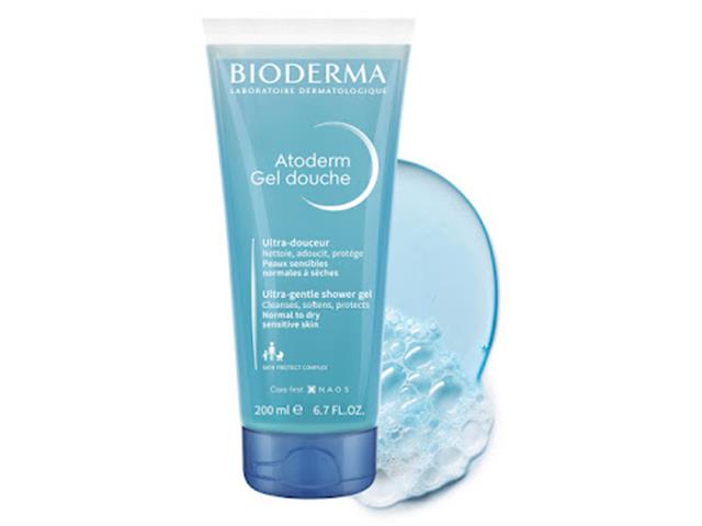 Gel Limpiador Bioderma Atoderm Douche X 200 Ml