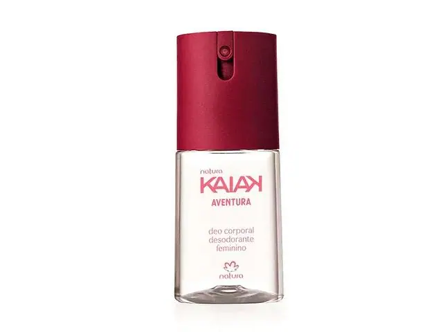 Desodorante Corporal Natura Kaiak Aventura Feminino 100ml