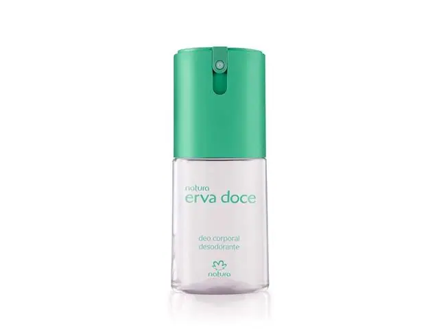 Desodorante Corporal Natura Erva Doce 100ml