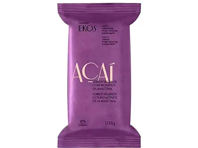 Sabonete Natura Ekos Açai 100G