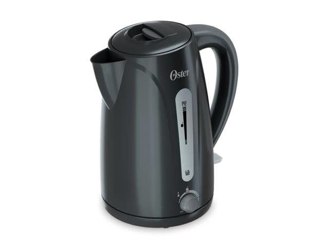 Pava Eléctrica Oster 1.7L KT4970B Negra