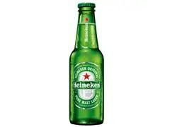 Cerveja Heineken Shot Pilsen Long Neck 250ml Pack 12 Unidades - 0