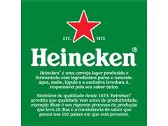 Cerveja Heineken Long Neck 330ml Pack 6 Unidades - 3