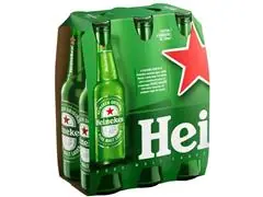 Cerveja Heineken Long Neck 330ml Pack 6 Unidades - 1